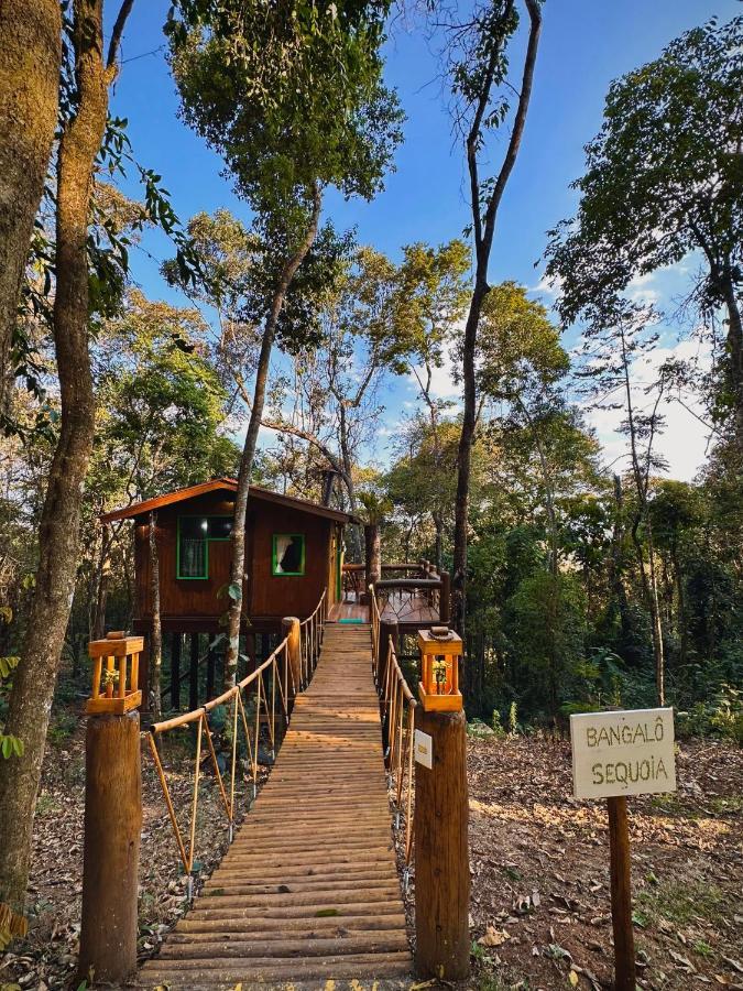 Sequoia Casa Na Arvore, Vila Magica Буэну-Брандан Экстерьер фото