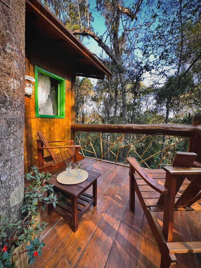 Sequoia Casa Na Arvore, Vila Magica Буэну-Брандан Экстерьер фото
