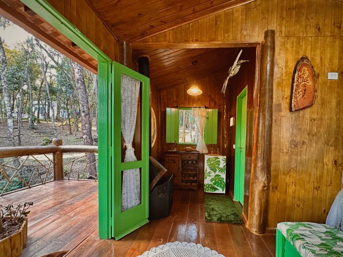 Sequoia Casa Na Arvore, Vila Magica Буэну-Брандан Экстерьер фото