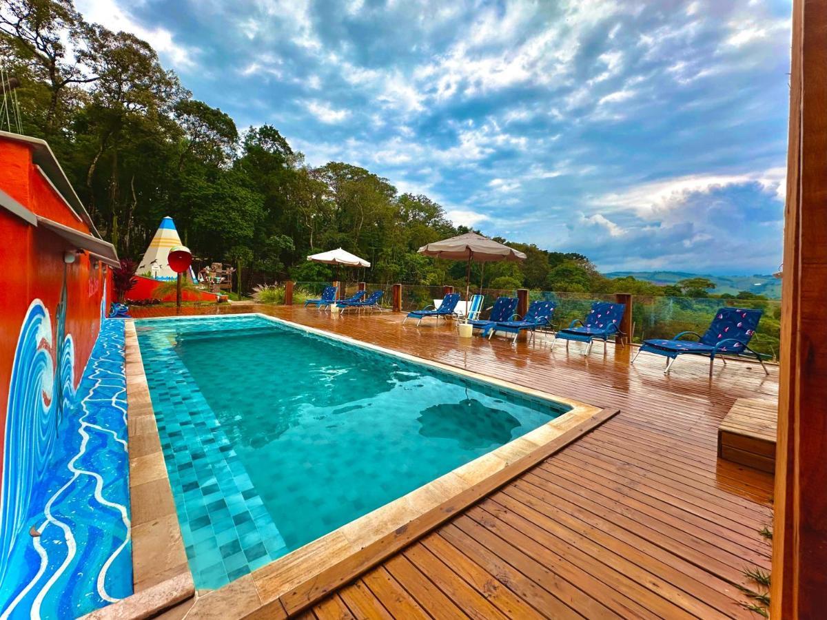 Sequoia Casa Na Arvore, Vila Magica Буэну-Брандан Экстерьер фото
